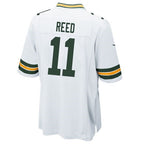 GB.Packers #11 Jayden Reed Away Game Stitched Football American Jersey