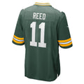 GB.Packers #11 Jayden Reed Green Game Stitched Football American Jersey