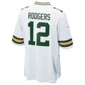 GB.Packers #12 Aaron Rodgers White Game Stitched Football American Jersey