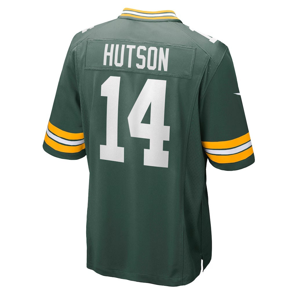 GB.Packers #14 Don Hutson Green Retired Player Stitched Football American Jersey