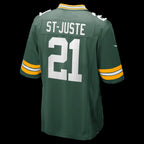 GB.Packers #21 Benjamin St-Juste Green Team Game Jersey