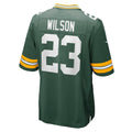 GB.Packers #23 Emanuel Wilson Green Team Game Stitched Football American Jersey