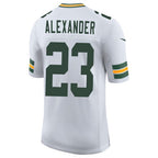 GB.Packers #23 Jaire Alexander Away Limited Stitched Football American Jersey