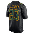 GB.Packers #23 Jaire Alexander Black Fashion Game Stitched Football American Jersey