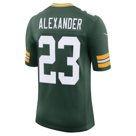 GB.Packers #23 Jaire Alexander Home Limited Stitched Football American Jersey