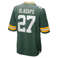 GB.Packers #27 Kitan Oladapo Green Game Stitched Football American Jersey