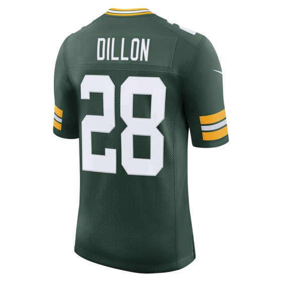 GB.Packers #28 A.J.Dillon Home Limited Stitched Football American Jersey