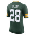 GB.Packers #28 A.J.Dillon Home Limited Stitched Football American Jersey