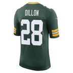 GB.Packers #28 A.J.Dillon Home Limited Stitched Football American Jersey