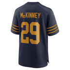 GB.Packers #29 Xavier McKinney Navy The 1923 Classic Game Stitched Football American Jersey
