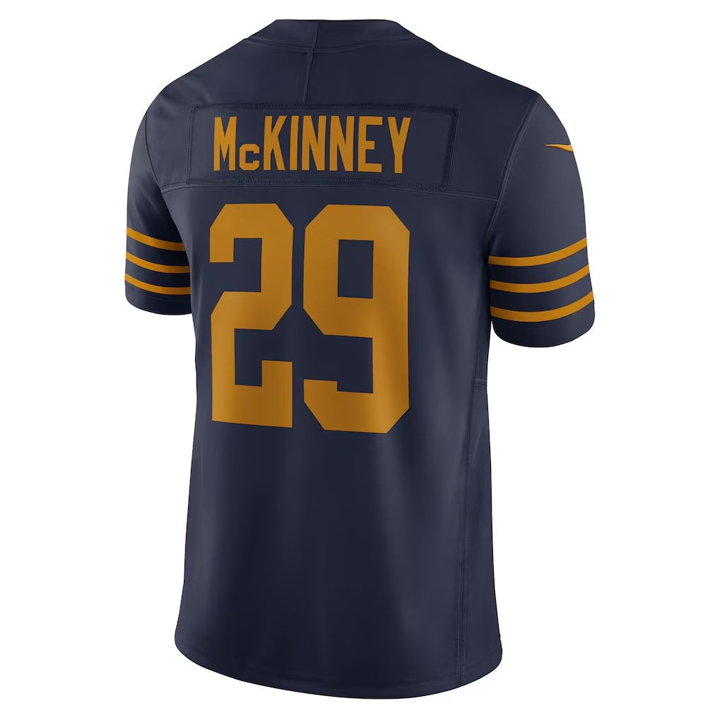 GB.Packers #29 Xavier McKinney Navy The 1923 Classic Vapor F.U.S.E. Limited Stitched Football American Jersey