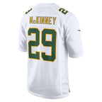 GB.Packers #29 Xavier McKinney White Fashion Game Stitched Football American Jersey