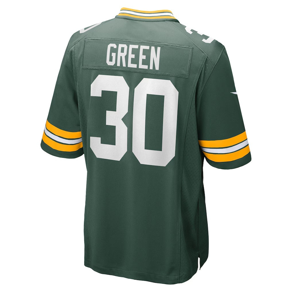 GB.Packers #30 Ahman Green Green Team Retired Player Game Stitched Football American Jersey