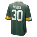 GB.Packers #30 Chris Brooks Green Team Game Stitched Football American Jersey