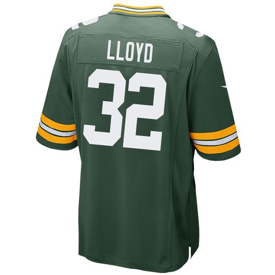 GB.Packers #32 MarShawn Lloyd Green Team Game Stitched Football American Jersey
