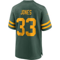 GB.Packers #33 Aaron Jones Green Alternate Game Player Stitched Football American Jersey