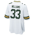 GB.Packers #33 Evan Williams Away Game Stitched Football American Jersey