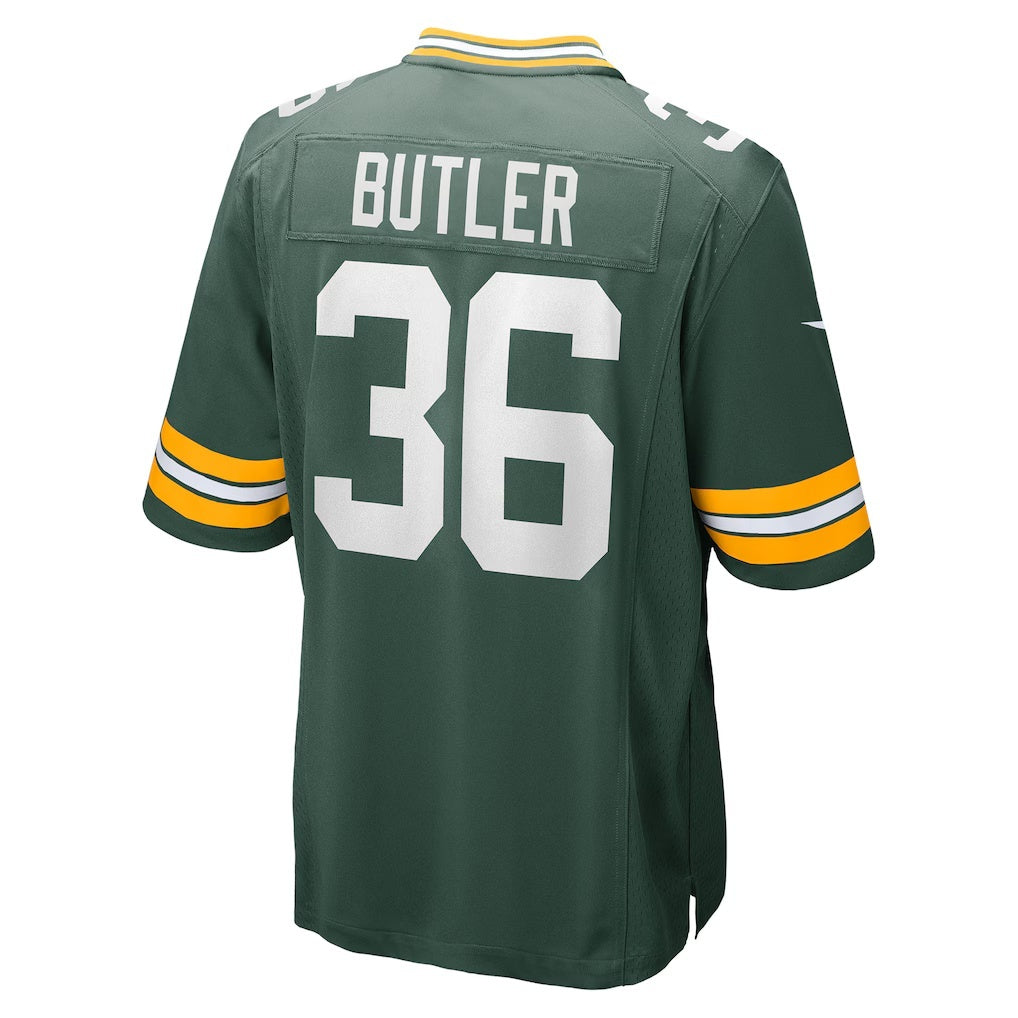 GB.Packers #36 LeRoy Butler Green Retired Player Game Stitched Football American Jersey