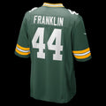 GB.Packers #44 Zaire Franklin Green Game Stitched Football American Jersey