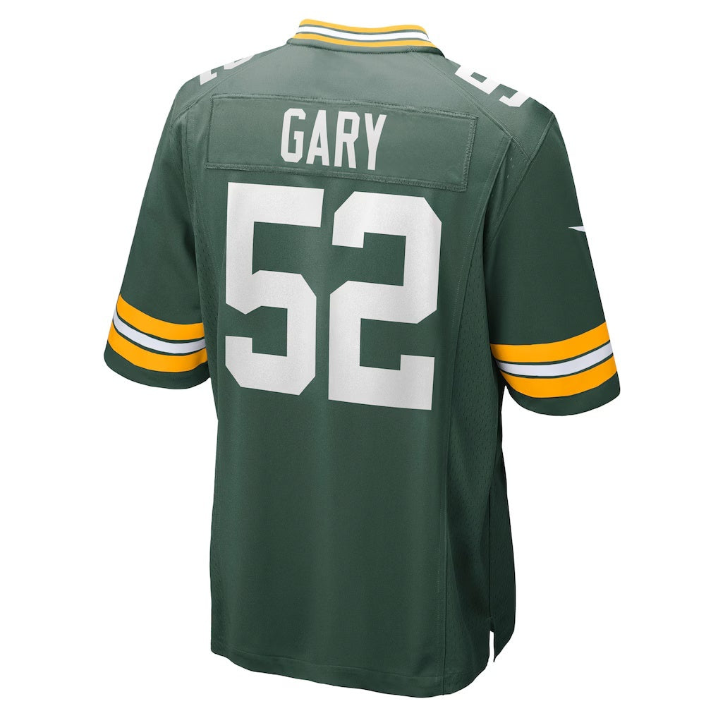 GB.Packers #52 Rashan Gary Green Game Stitched Football American Jersey