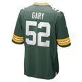 GB.Packers #52 Rashan Gary Green Game Stitched Football American Jersey