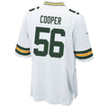 GB.Packers #56 Edgerrin Cooper White Game Player Stitched Football American Jersey