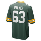 GB.Packers #63 Rasheed Walker Green Game Player Stitched Football American Jersey