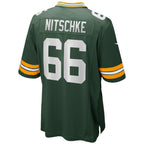 GB.Packers #66 Ray Nitschke Green Game Retired Player Stitched Football American Jersey