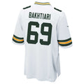 GB.Packers #69 David Bakhtiari White Game Player Stitched Football American Jersey