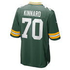 GB.Packers #70 Darian Kinnard Green Team Game Stitched Football American Jersey
