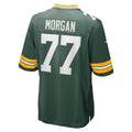 GB.Packers #77 Jordan Morgan Green Player Game Stitched Football American Jersey