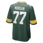 GB.Packers #77 Jordan Morgan Green Player Game Stitched Football American Jersey