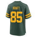 GB.Packers #85 Tucker Kraft 50s Classic Game Stitched Football American Jersey