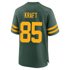 GB.Packers #85 Tucker Kraft 50s Classic Game Stitched Football American Jersey