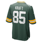 GB.Packers #85 Tucker Kraft Green Game Stitched Football American Jersey