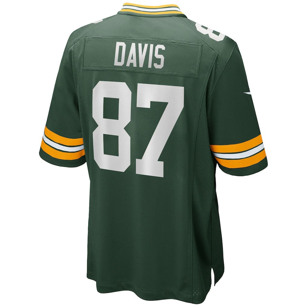 GB.Packers #87 Willie Davis Green Game Retired Player Stitched Football American Jersey