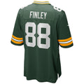 GB.Packers #88 Jermichael Finley Green Game Retired Player Stitched Football American Jersey