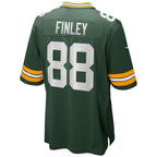 GB.Packers #88 Jermichael Finley Green Game Retired Player Stitched Football American Jersey