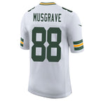 GB.Packers #88 Luke Musgrave Away Limited Stitched Football American Jersey