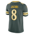 GB.Packers #8 Josh Jacobs Green 2026 Rivalries Collection Limited Football Stitched Jersey
