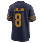 GB.Packers #8 Josh Jacobs Navy The 1923 Classic Game Stitched Football American Jersey