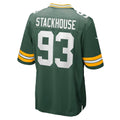 GB.Packers #93 Nazir Stackhouse Green Team Game Stitched Football American Jersey