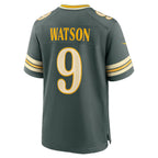 GB.Packers #9 Christian Watson Green 2026 Rivalries Collection Game Football Stitched Jersey