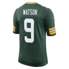 GB.Packers #9 Christian Watson Green Vapor Untouchable Limited Stitched Football American Jersey
