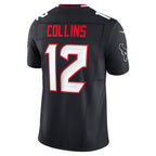 H.Texans #12 Nico Collins Navy Team Vapor F.U.S.E. Limited Jersey