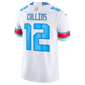 H.Texans #12 Nico Collins White 2026 Rivalries Collection Limited Football Stitched Jersey