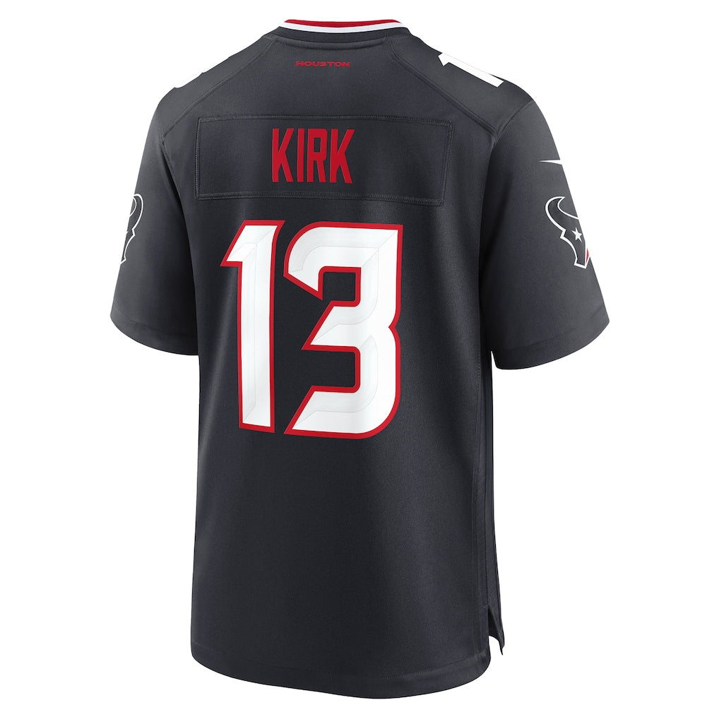 H.Texans #13 Christian Kirk Navy Team Game Jersey