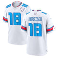 H.Texans #18 Marvin Harrison Jr.  Whtie 2026 Rivalries Game Football Stitched jersey