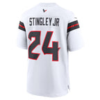 H.Texans #24 Derek Stingley Jr. Game Jersey - White