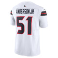 H.Texans #51 Will Anderson Jr. White Vapor F.U.S.E. Limited Jersey